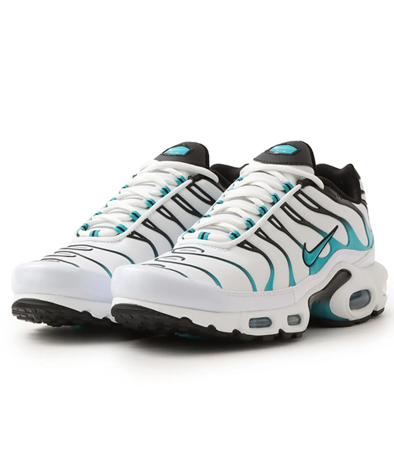 Мужские кроссовки NIKE Air Max Plus белые