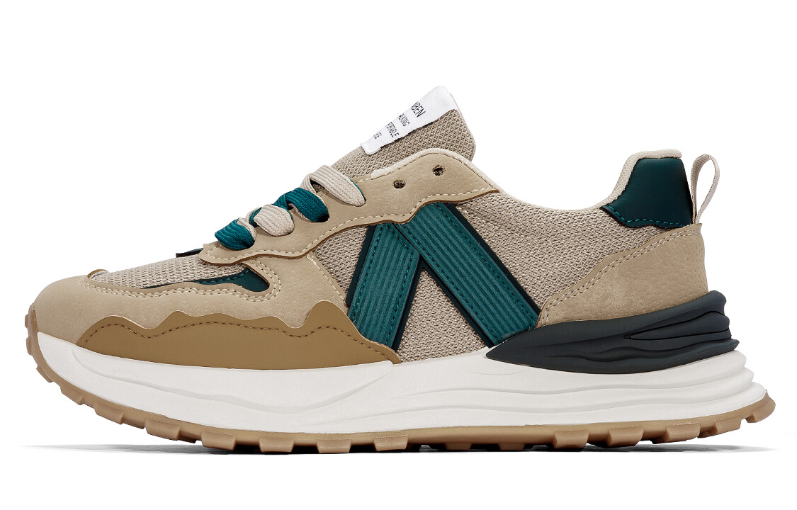

Кроссовки RENBEN Lifestyle Shoes Men Low-top, зеленый