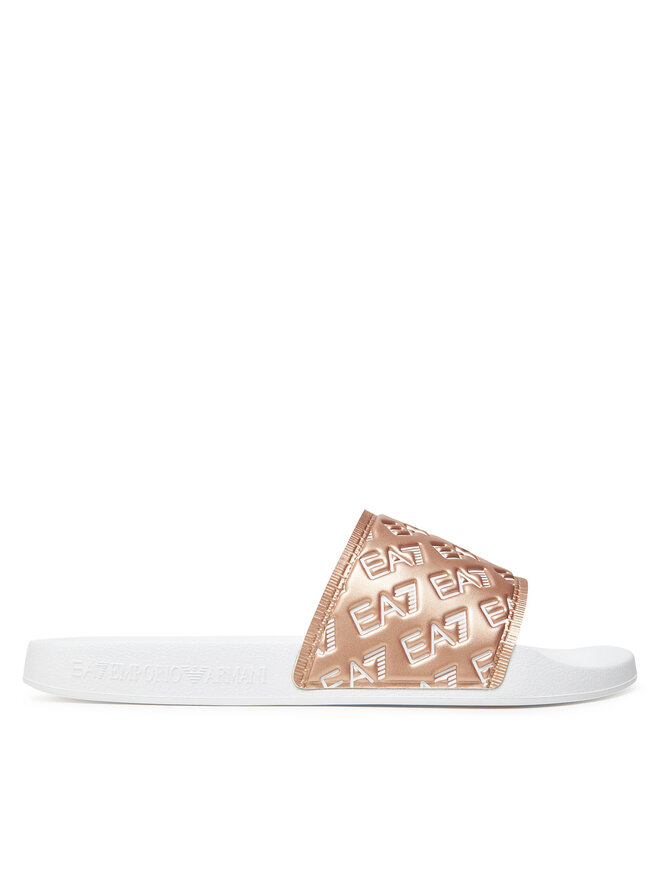 Мюли 7X000109 AF15125 M0116 Ea7 Emporio Armani, розовый