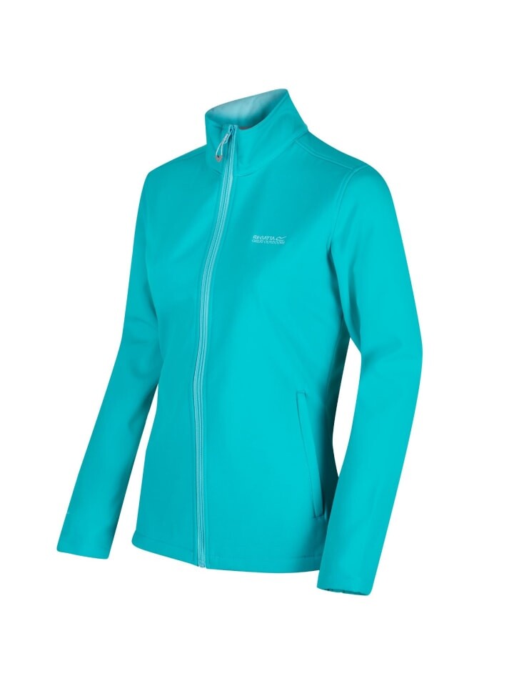 

Куртка софтшелл Regatta Softshell Jacke Übergangsjacke Connie III, цвет Aqua