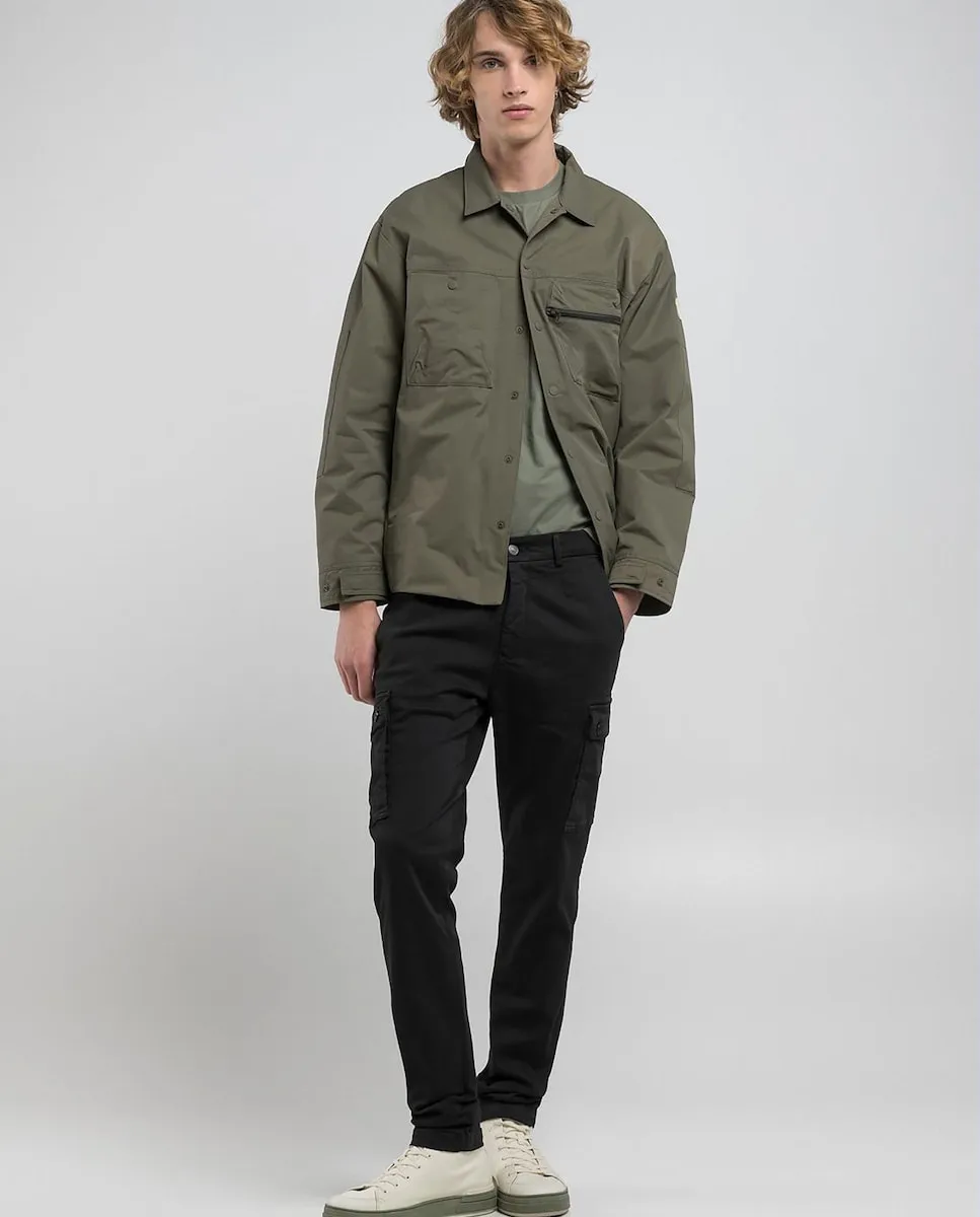 

Мужские брюки типа каргоSlim fit Replay, черный