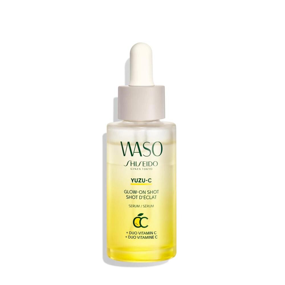 

Увлажняющая сыворотка Shiseido Waso Yuzu-C Glow On Shot, 28 мл