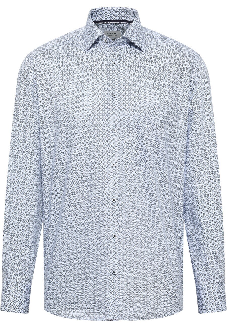 

Рубашка на пуговицах Comfort fit ETERNA, синий