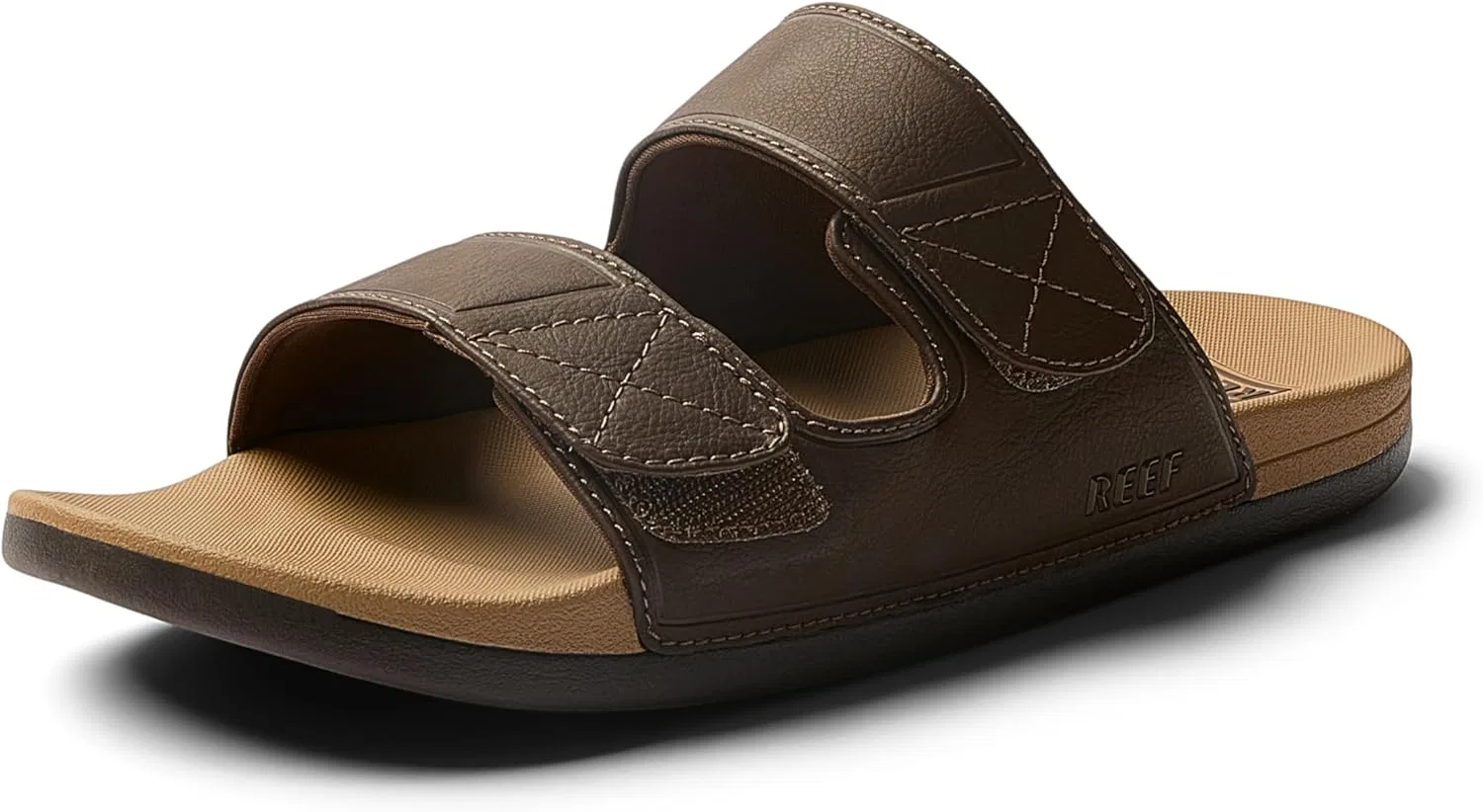 Мужские сандалии Reef Cushion Tradewind SlSlide, Chocolate Brown Brown