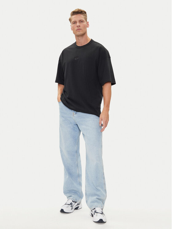 Футболка oversize Essentials HF9606 Nike, чёрный — фото 2