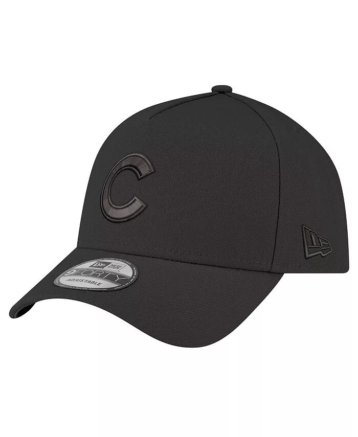 

Мужская черная бейсболка Chicago Cubs A-Frame 9FORTY Adjustable New Era