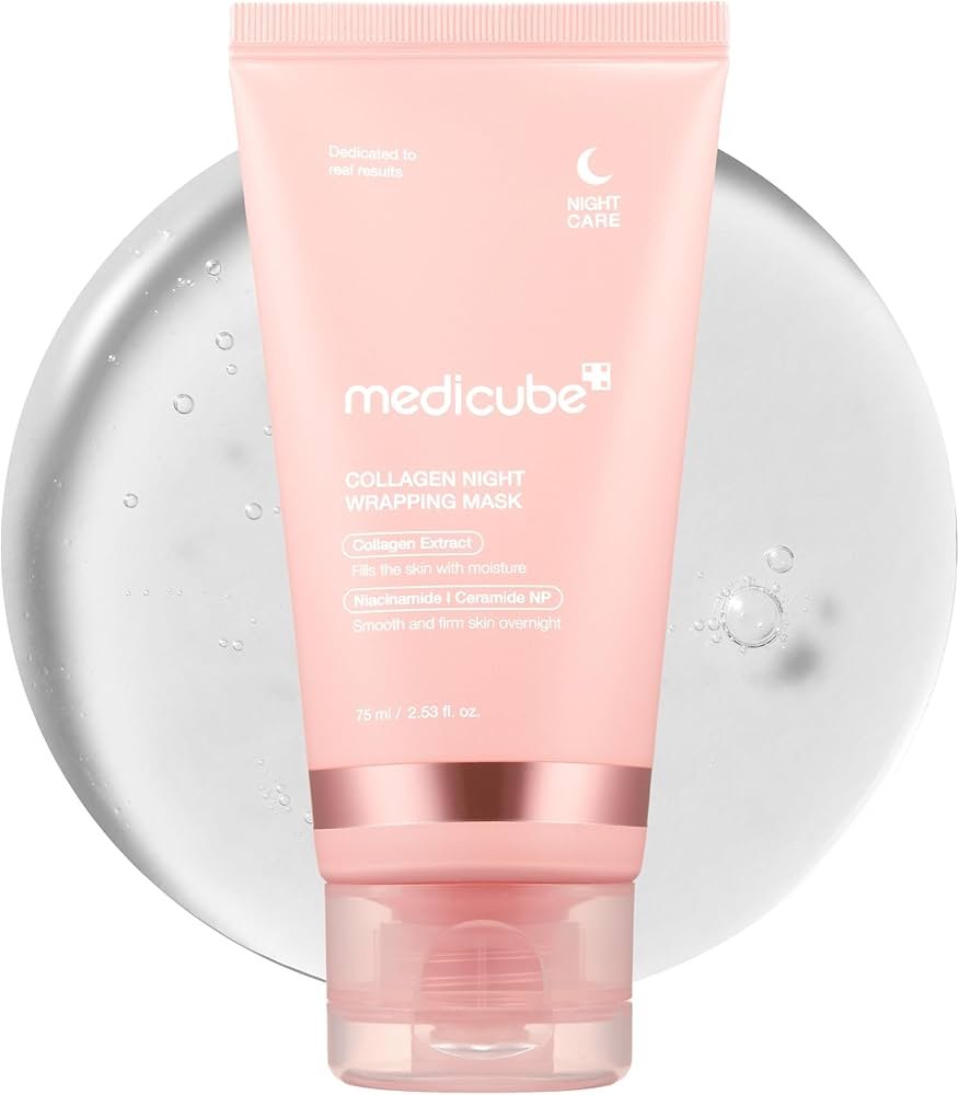 

Ночная коллагеновая маска Medicube 75 мл