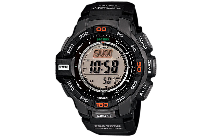 

CASIO Мужские часы PRO TREK Black PRG-270-1