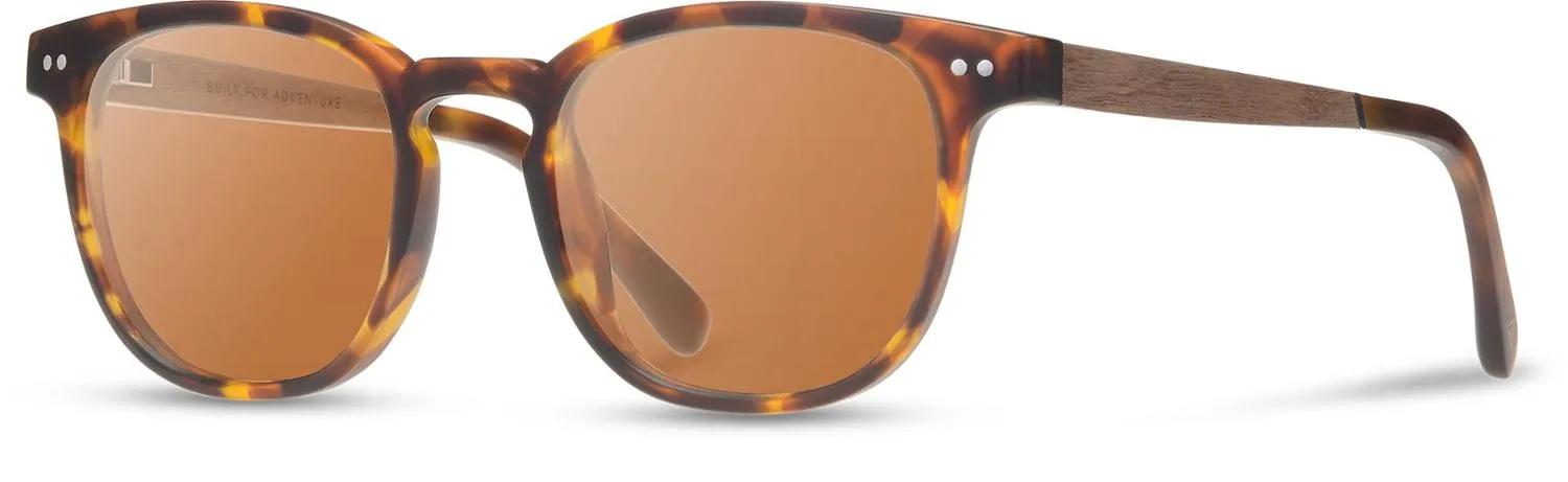 

Поляризованные солнцезащитные очки Topo CAMP Eyewear, Matte Tortoise