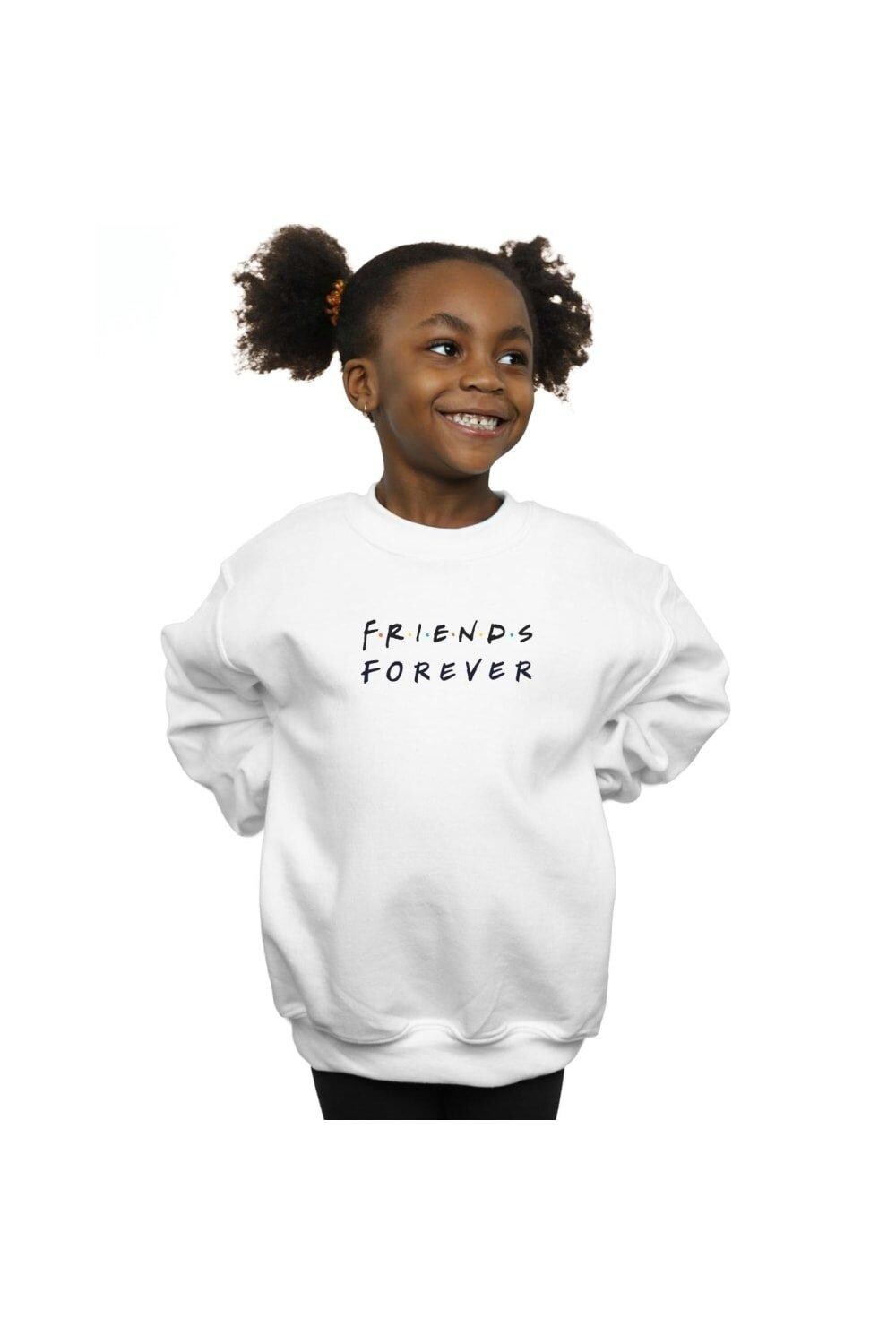 

Толстовка с логотипом Forever Friends, белый