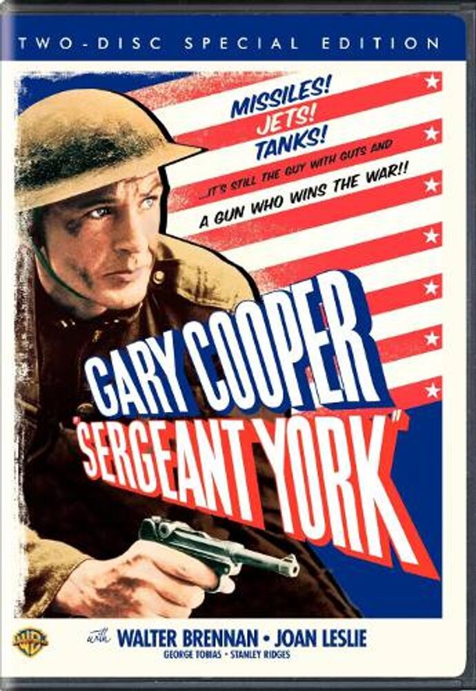 

Диск DVD Sergeant York [1941]