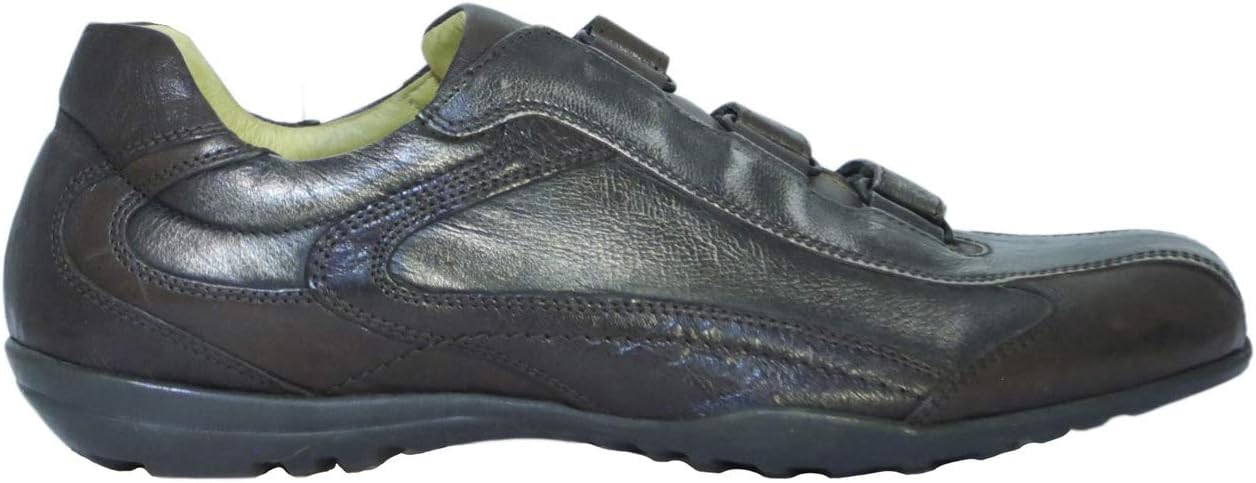 

Мужские итальянские кроссовки Francesconi 83010 повседневные/нарядные, коричневый