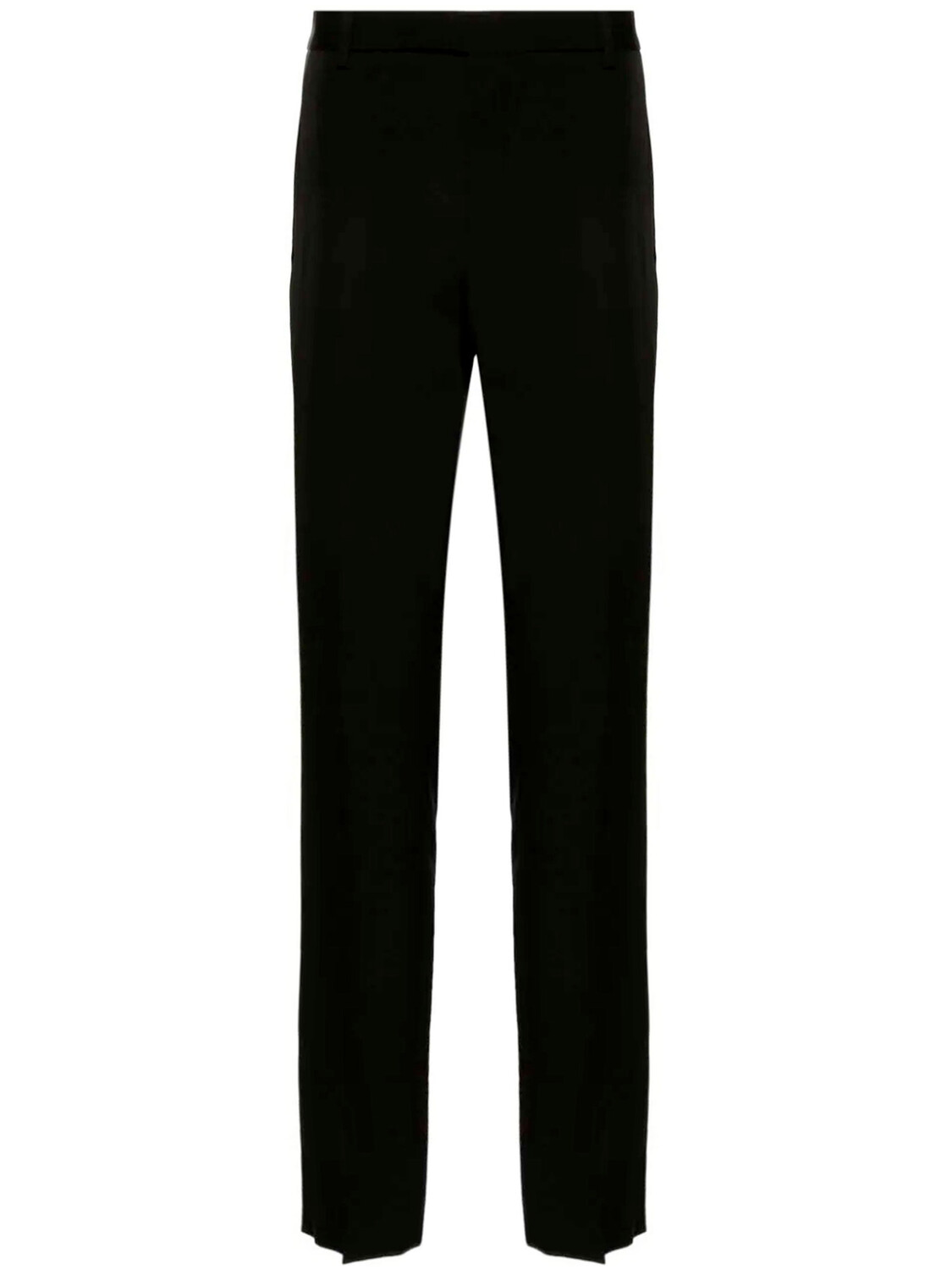 

Брюки Saint Laurent Wool, черный