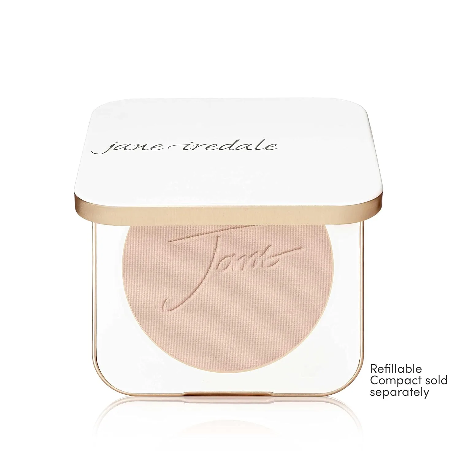 Набор многоразовых компактных пудр Jane Iredale PurePressed Base Mineral Foundation | Полуматовая прессованная пудра с SPF | Без талька, веганский продукт, не тестируется на животных, Satin — фото 4
