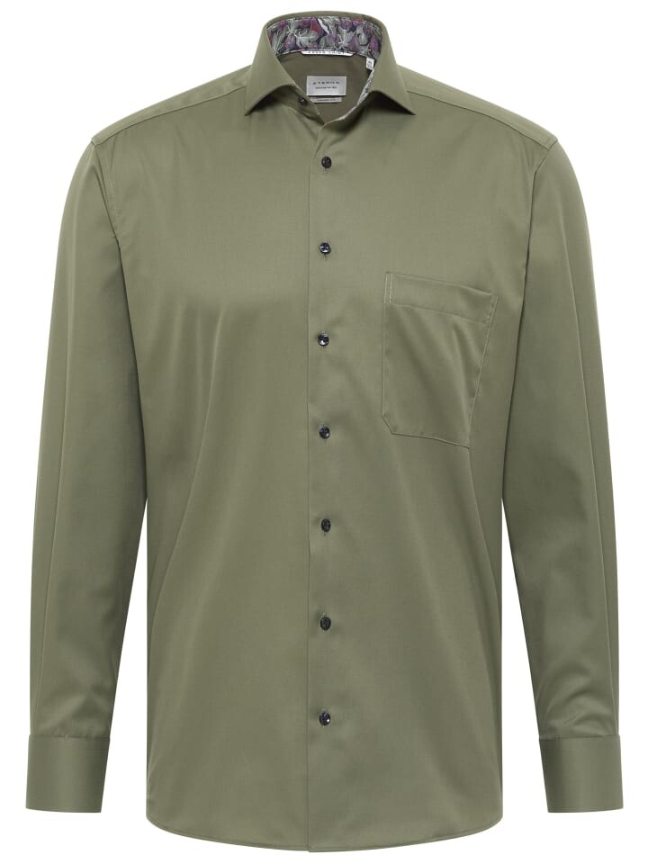 

Рубашка Eterna COMFORT FIT, цвет leave