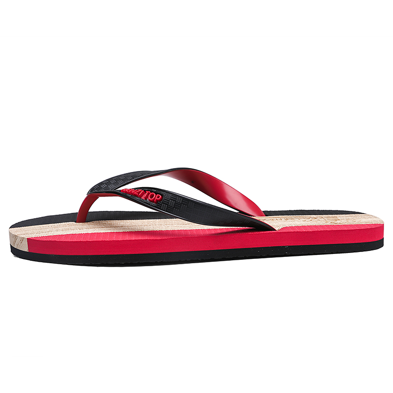 

Износостойкие мужские шлепанцы LONGYING, Red