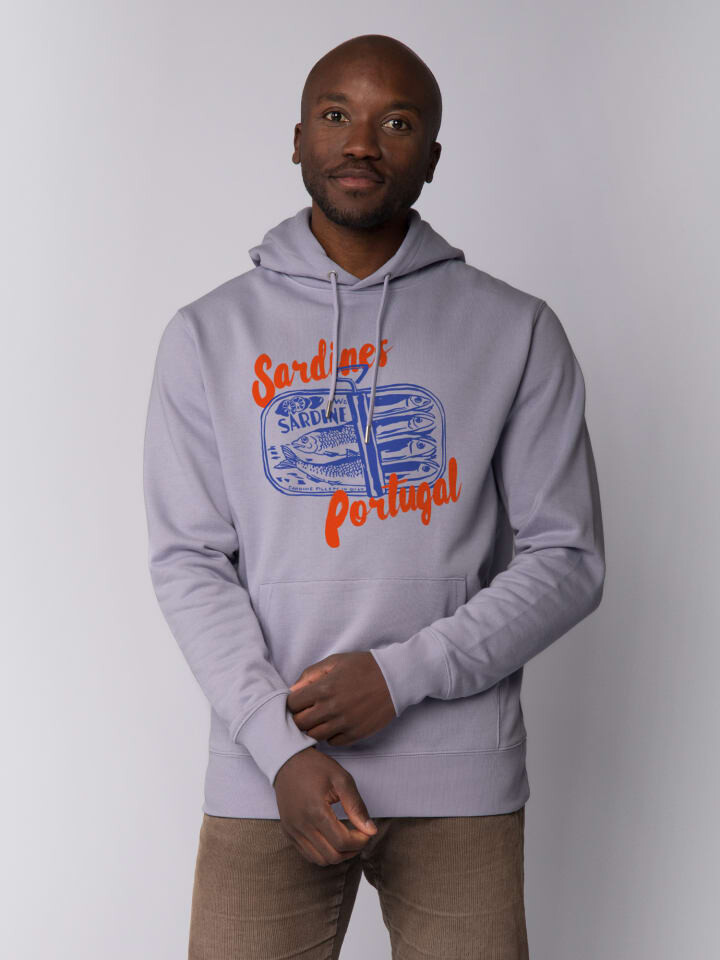 

Толстовка wat Apparel Sweatshirt Sardines Portugal, цвет Lavender
