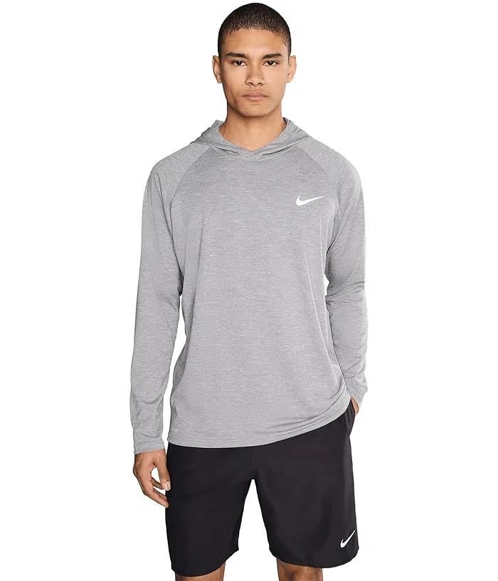 Худи Nike Long Sleeve Hooded Hydroguard, Particle Grey