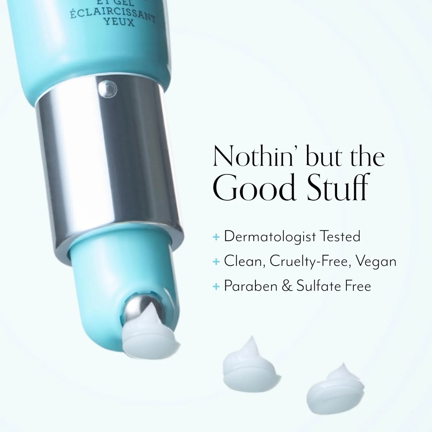 Bliss Eye Do All Things увлажняющий гель для глаз и Clear Genius увлажняющий гель для лица, набор для ухода за кожей — фото 4
