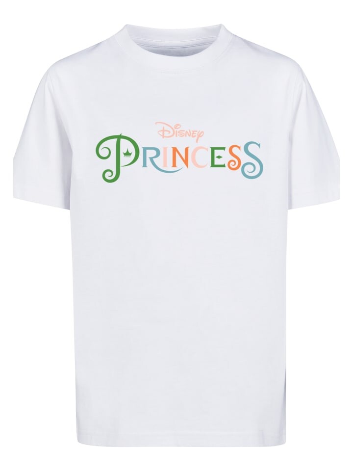 

Футболка F4NT4STIC Disney Disney Logo Prinzessin, белый