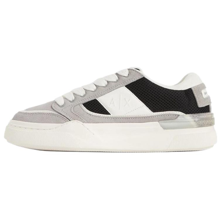 

ARMANI EXCHANGE Кроссовки AE Low top Skateboard Shoes мужские серые