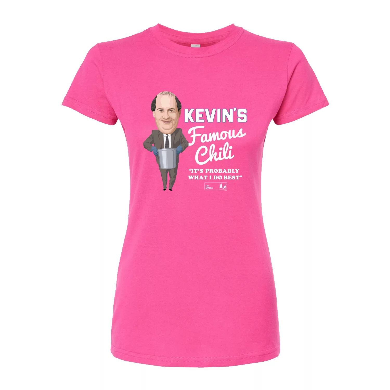 

Облегающая футболка The Office Kevin's Chilli для юниоров Licensed Character, розовый
