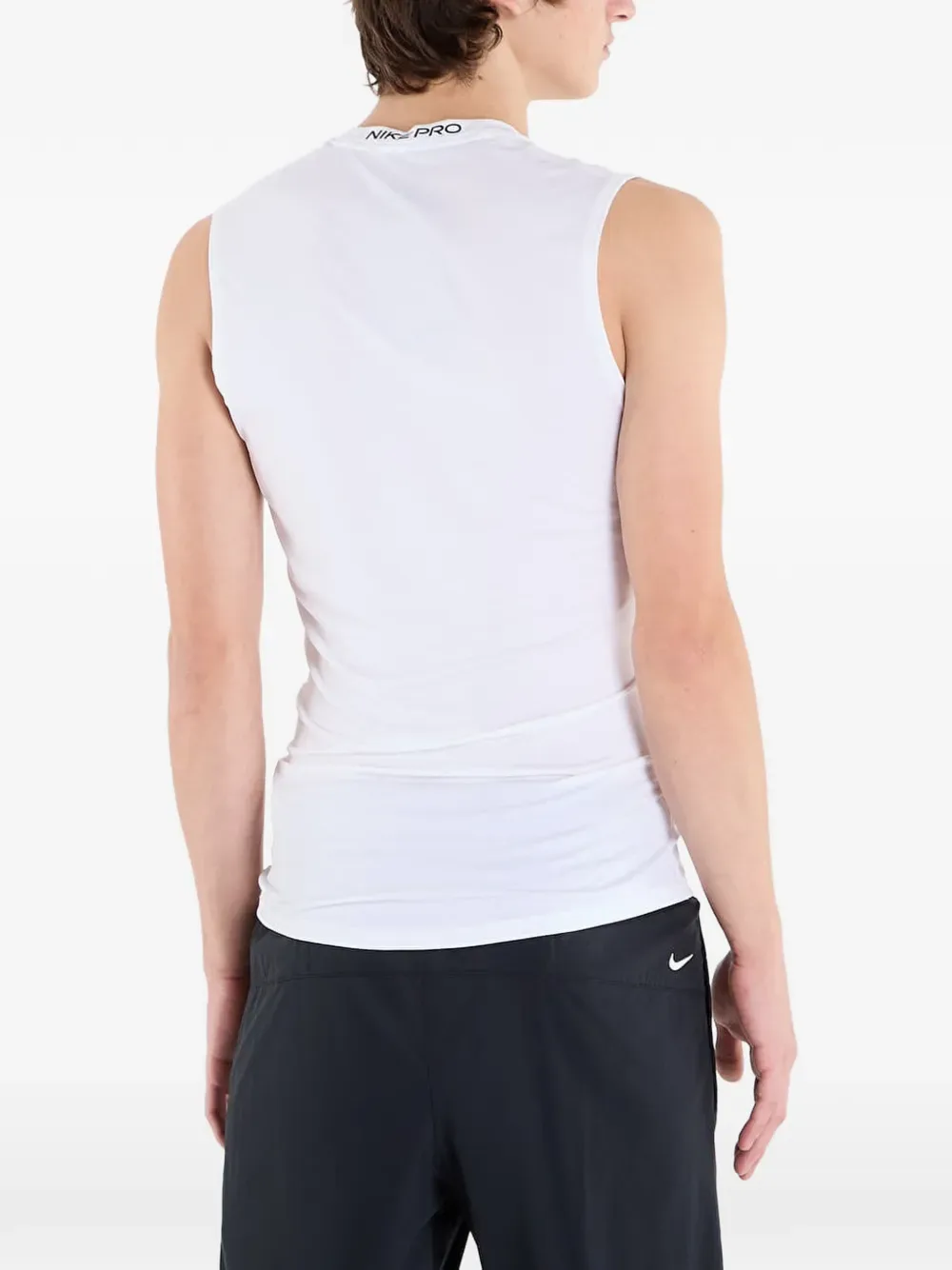 Майка Dri-FIT Nike, белый — фото 2