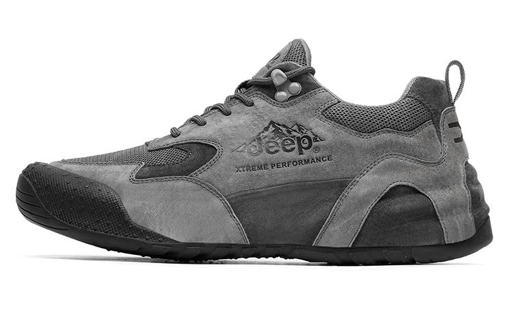 

Jeep Низкие уличные кроссовки мужские серые, цвет Gray