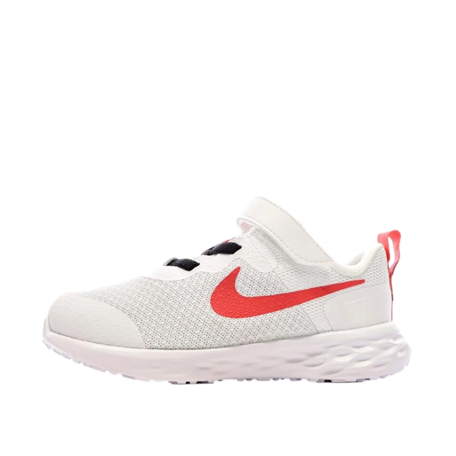 Кроссовки Nike Revolution 6 Next Nature White / Sea Coral - Gridiron DD1095-101 для дошкольников