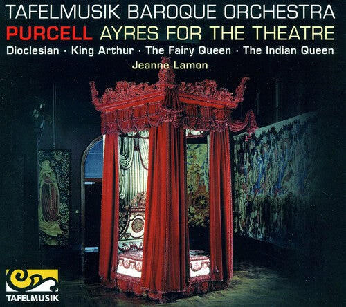 

CD диск Purcell / Tafelmusik Baroqeu Orchestra / Lamon: Ayres for the Theatre