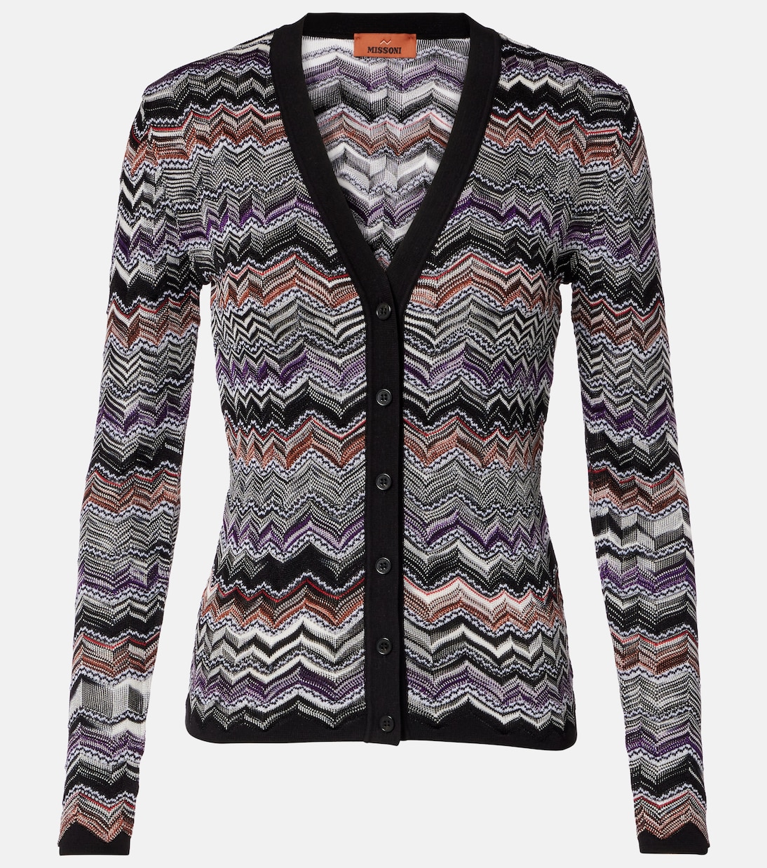 

Кардиган зигзаг Missoni, dark tones