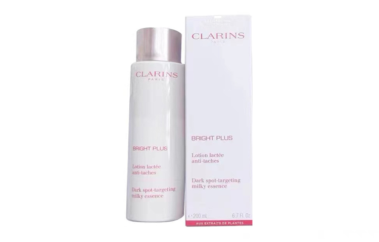 Лосьон для лица Clarins Bright Plus Dark Spot-Targeting Milky Essence, 200 мл х 2 — фото 4