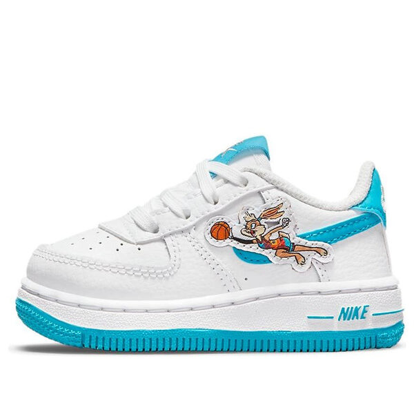 

Кроссовки space jam x air force 1 '06 'hare' Nike, белый