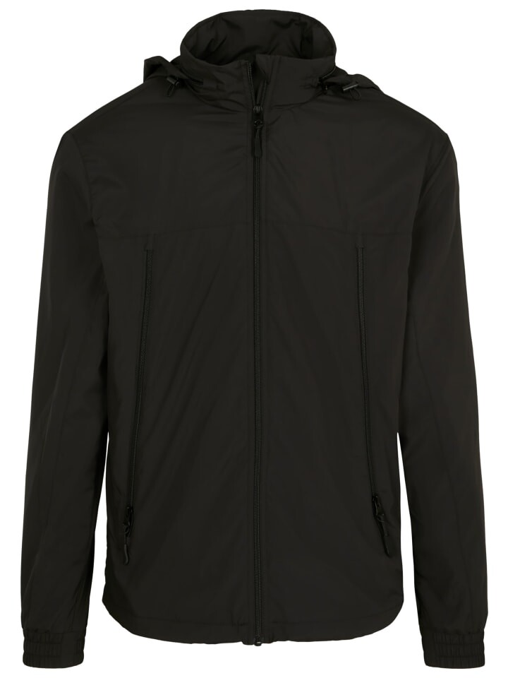 

Переходная куртка Urban Classics Leichte Jacken, черный