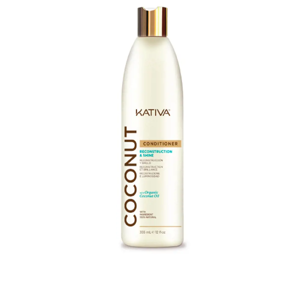 

Кондиционер для волос Coconut conditioner Kativa, 355 мл.