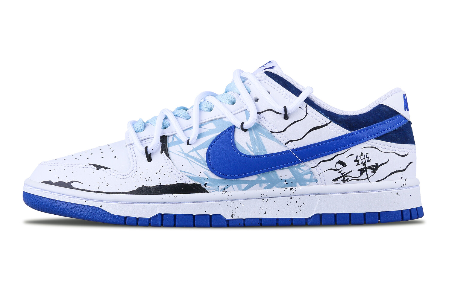 

Мужские кроссовки для скейтбординга Nike Dunk, White
