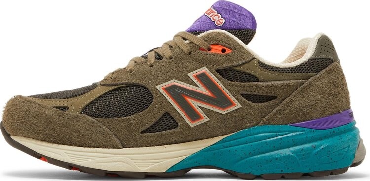 Кроссовки YCMC x 990v3 Made in USA 'Trailblazers', зеленый — фото 3