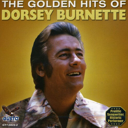 

CD диск Burnette, Dorsey: Golden Hits