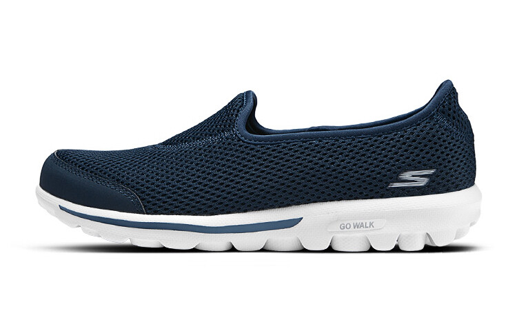 

Кроссовки Skechers Go Walk Classic Lifestyle Shoes Women's Low-top White, синий/белый