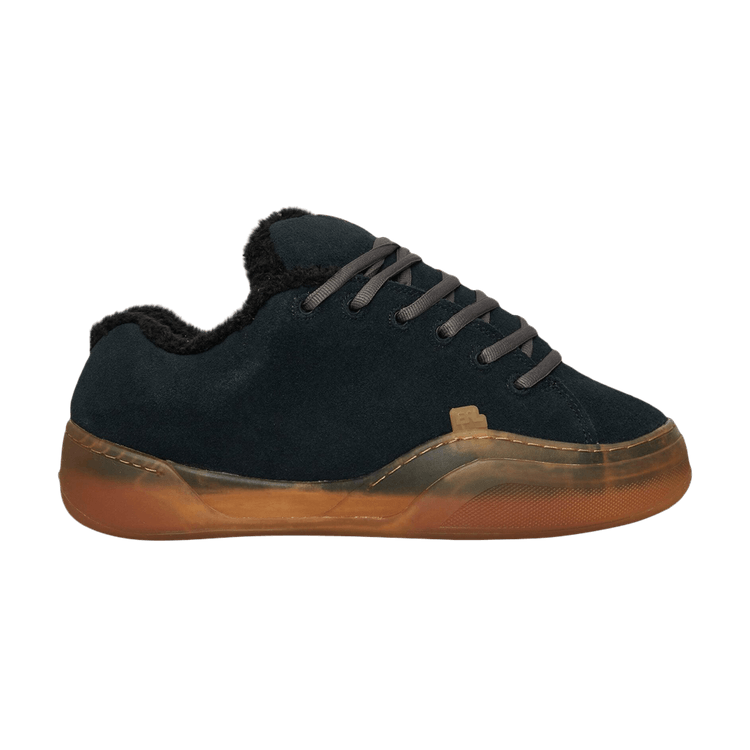 

Кроссовки ERL Vamp Skate Shoe 'Pirate Black Gum', черный