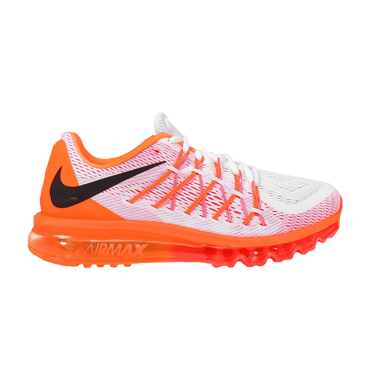 

Кроссовки Air Max 2015 'White Bright Citrus', белый