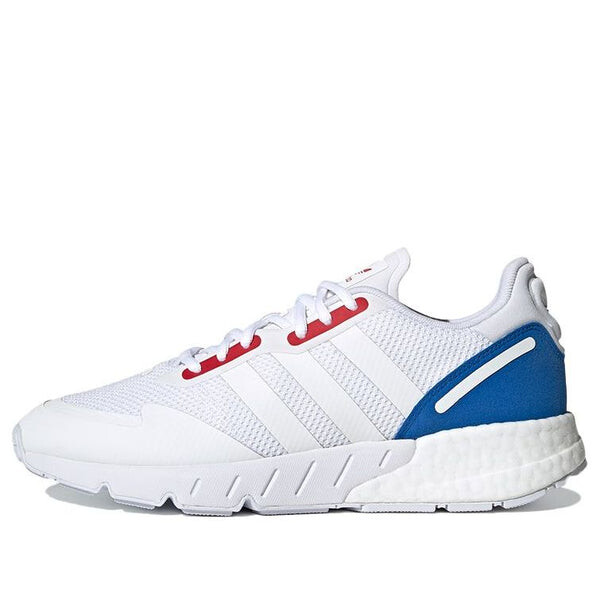 

Кроссовки оригинал zx 1k boost Adidas, белый