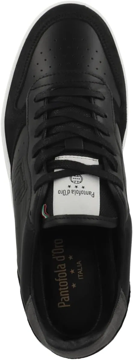 Мужские кроссовки Pantofola d'Oro Lioni Uomo Low, Black 10233009 25Y — фото 2
