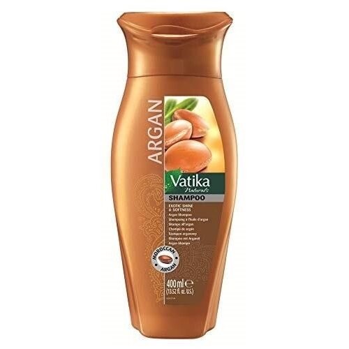 

Шампунь для блестящих волос Argan Oil 400мл Dabur Vatika, Argan Oil Shampoo