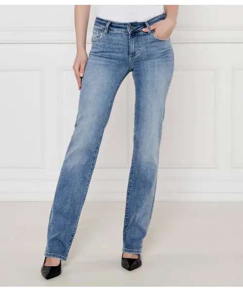 

Джинсы Straight fit Liu Jo, синий