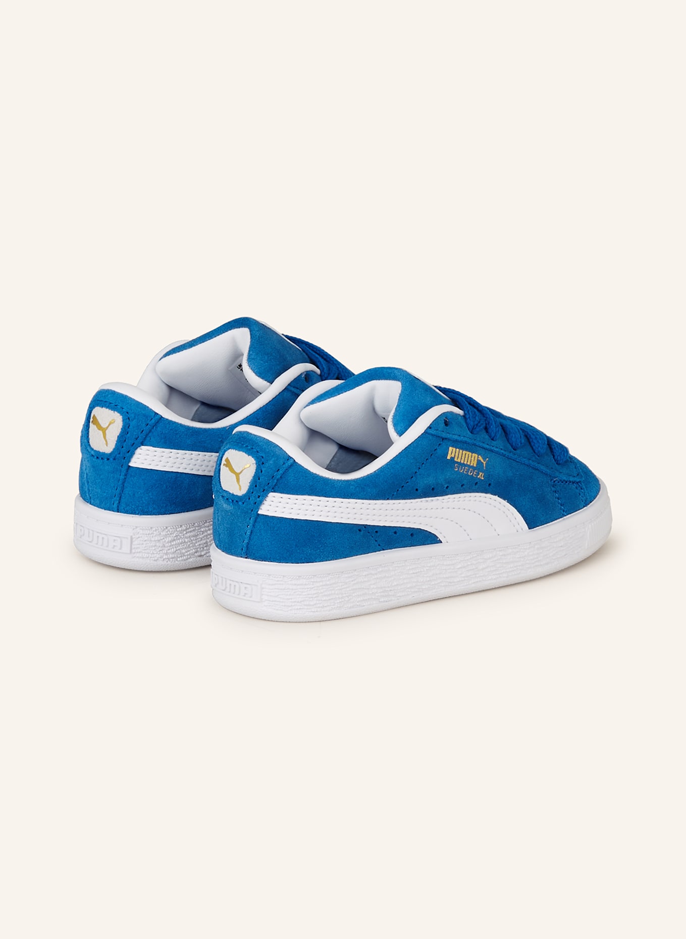 Замшевые кроссовки XL Puma, мультиколор — фото 2
