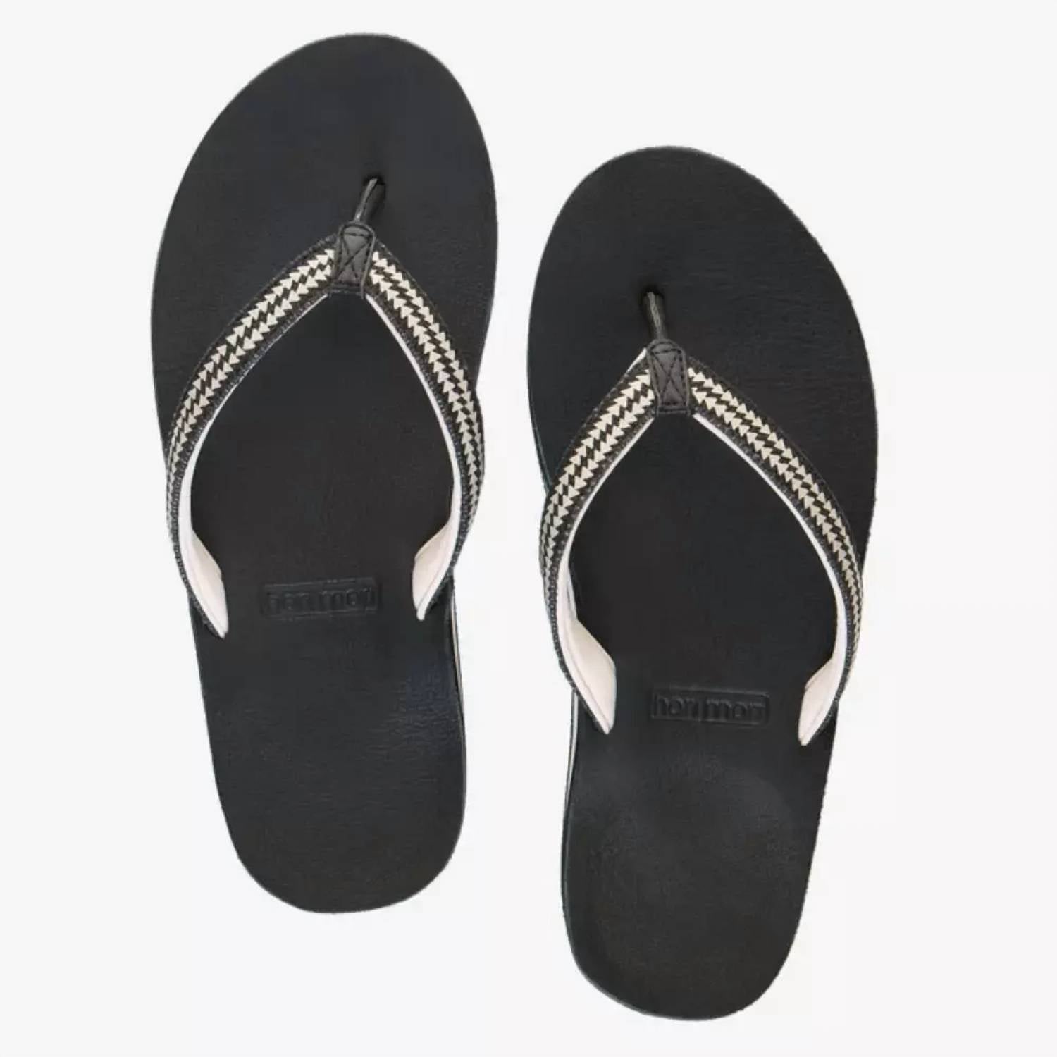 Women's Fields Puebla Flip Flop Sandals In Black Hari mari
