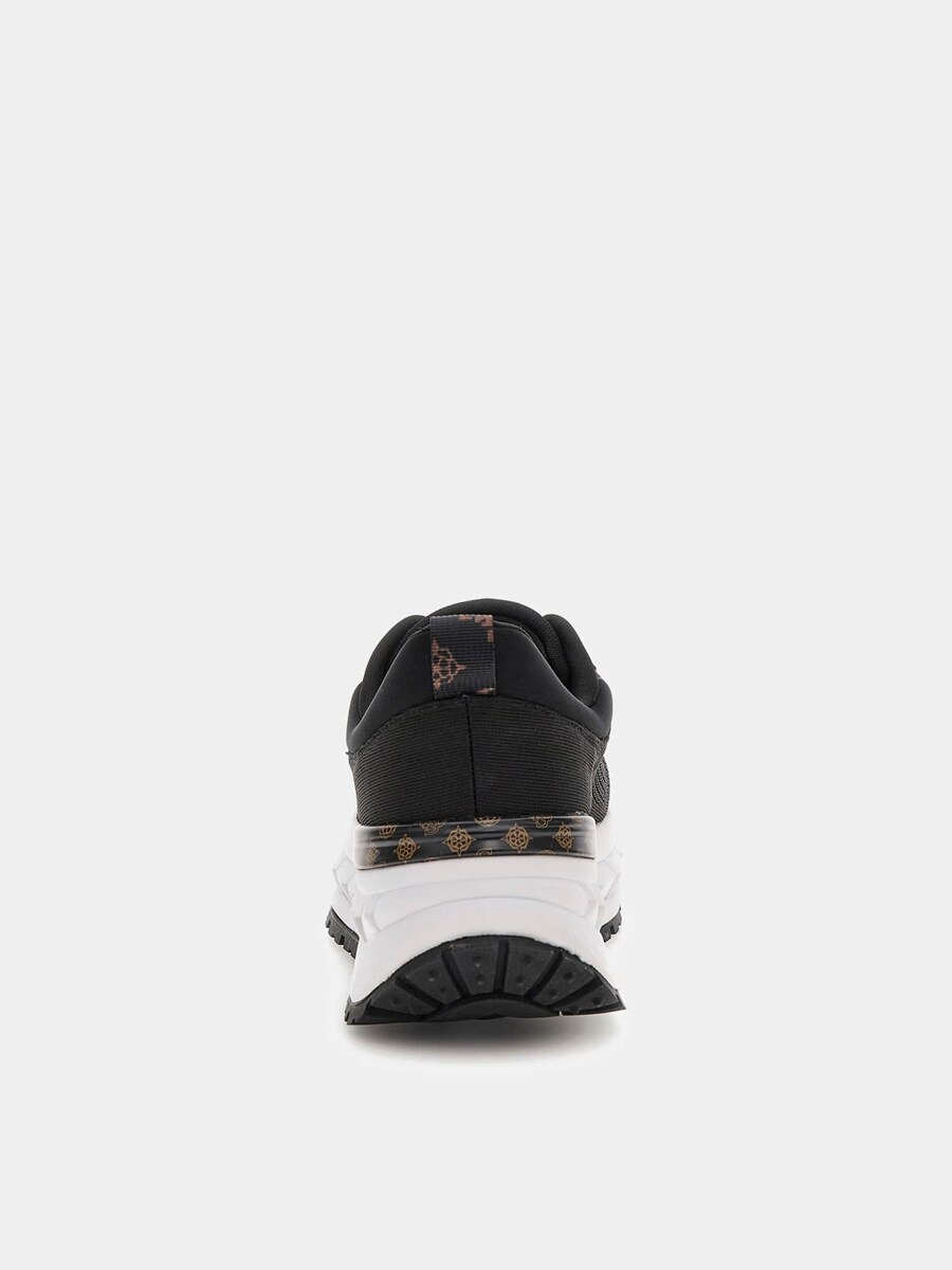 Кроссовки GUESS Runit, черный — фото 3