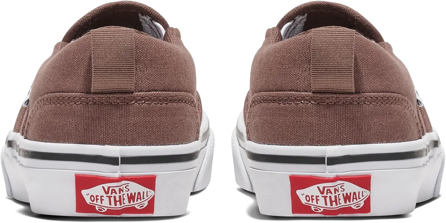 Кеды Vans Asher без шнурков для детей и подростков — фото 3