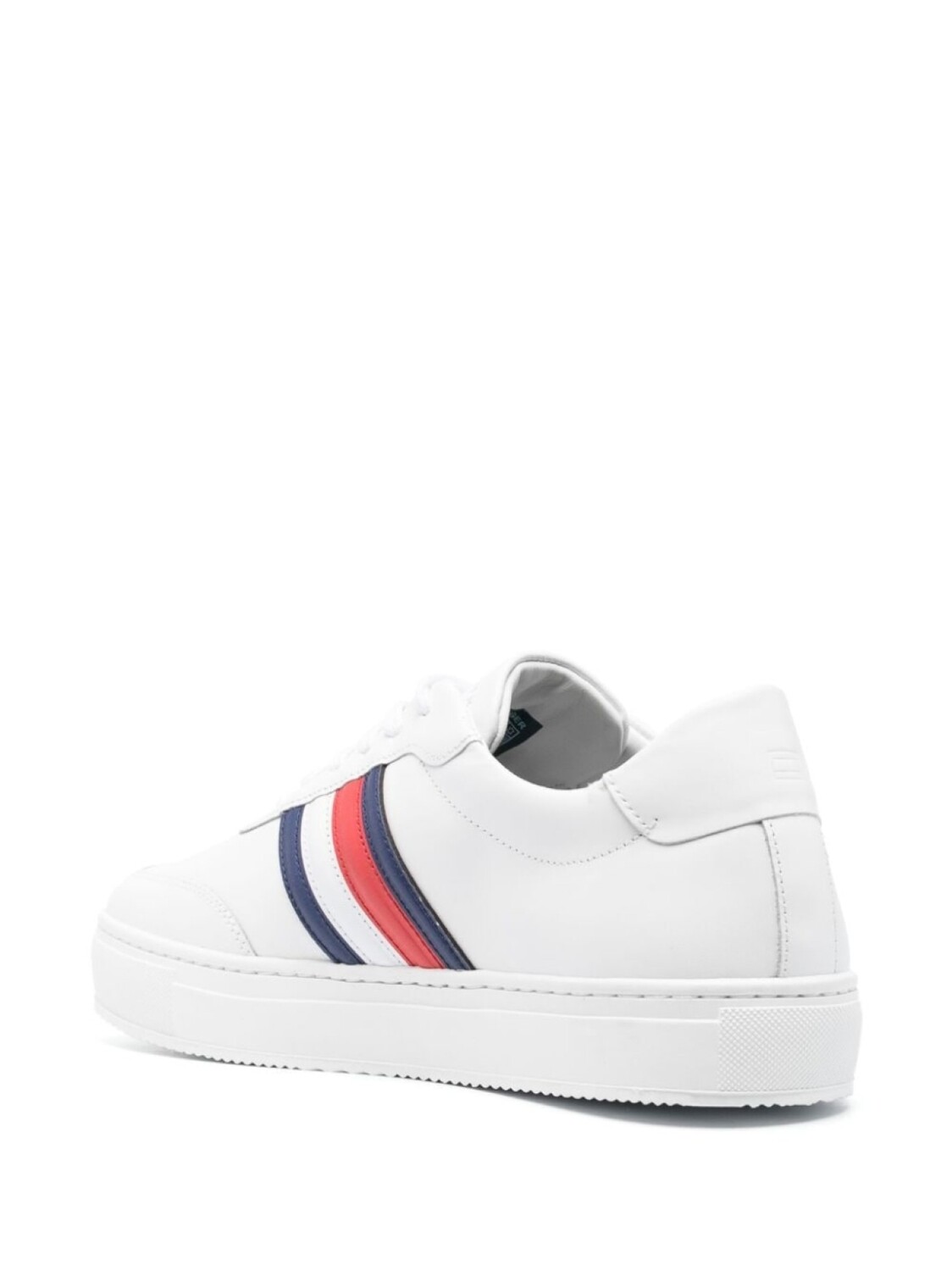 Кроссовки Tommy Hilfiger With Logo, белый/черный/красный — фото 3